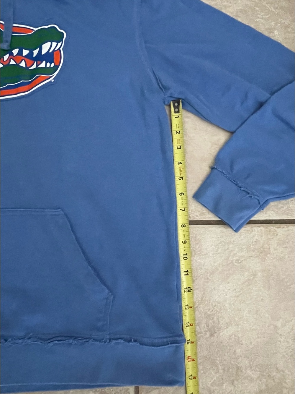 Box Seat Clothing Co. University of Florida Pullover Hoodie w/Gator Logo, Sz XL - Picture 7 of 8